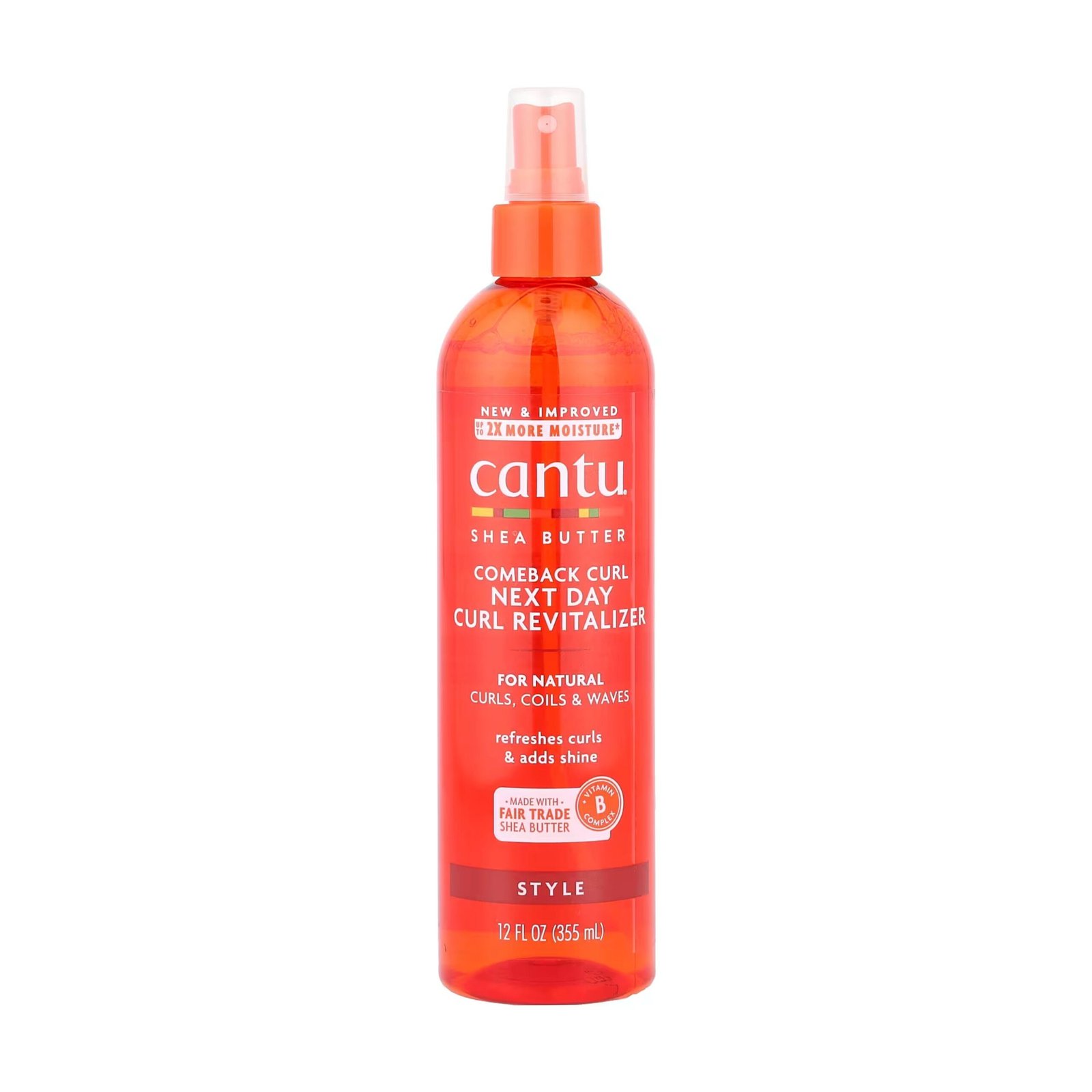 Cantu Shea Butter Comeback Curl Next day Revitalizer