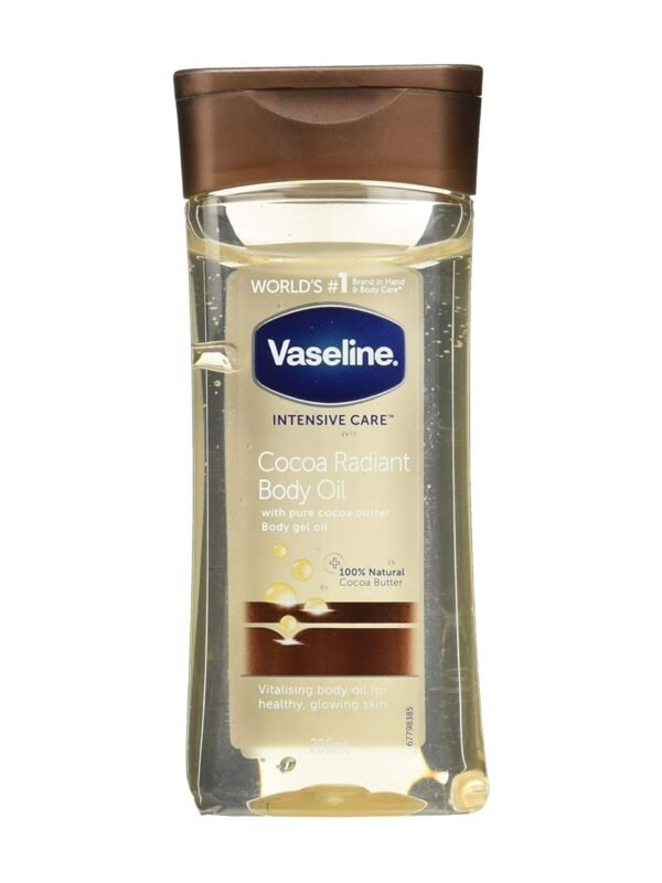 Vaseline Intensive Care Cocoa Radiant Body Moisturiser 200ml