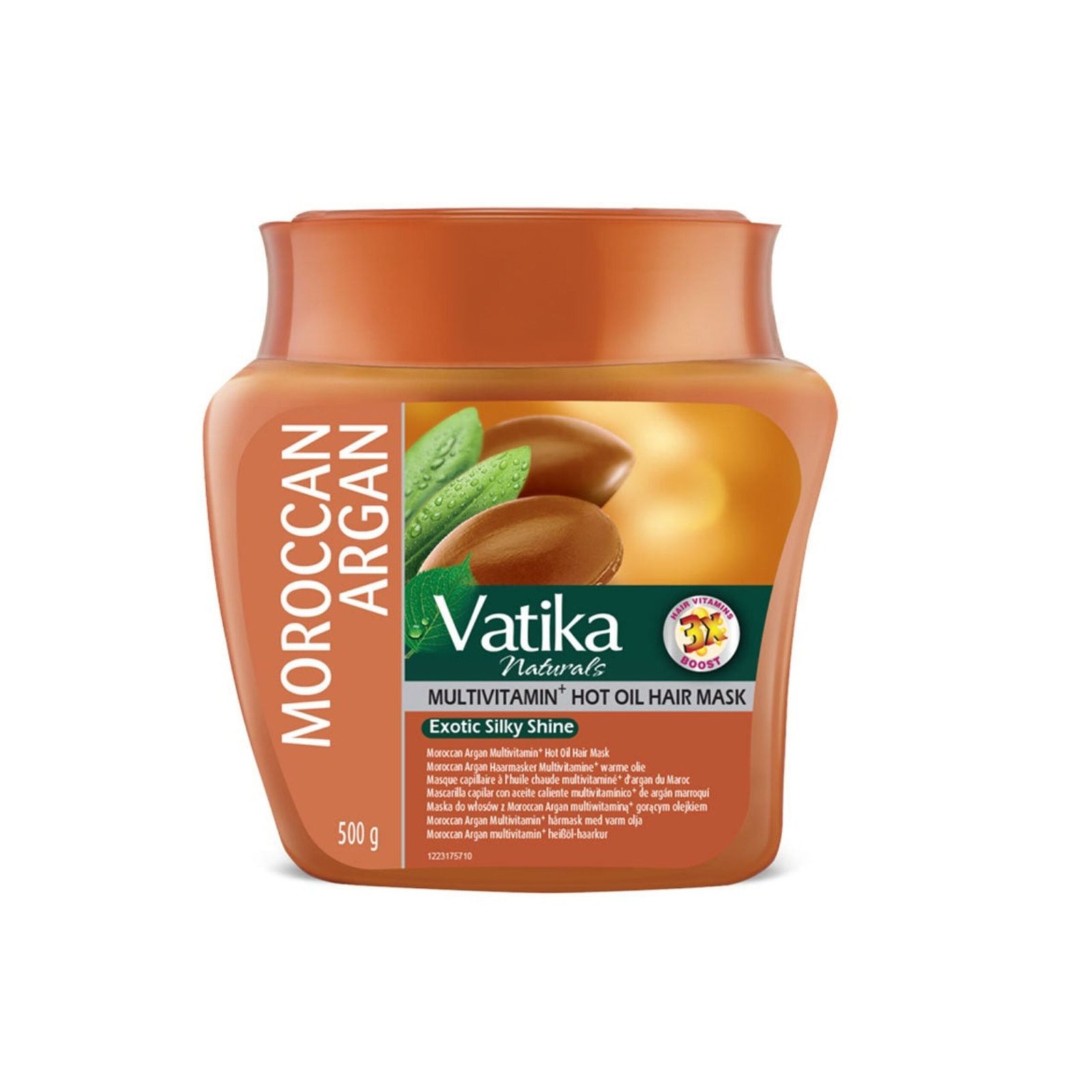 Vatika Naturals Argan Hair Mask Multivitamin 500g