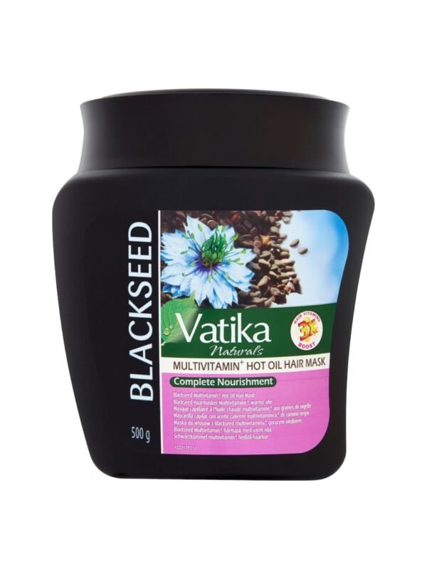 Vatika Naturals Black Seed Hair Mask 500g