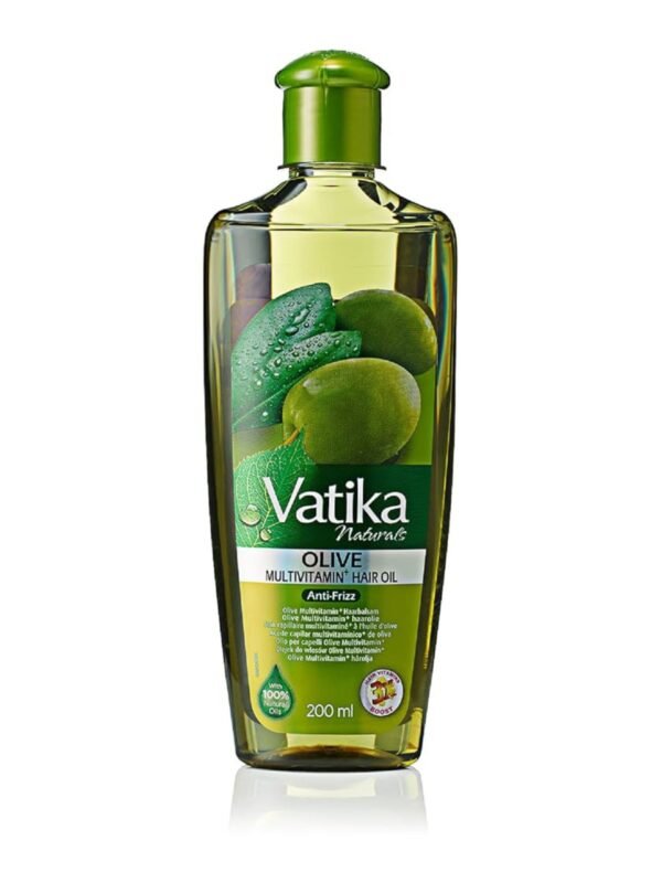 Vatika Naturals Olive Enriched Hair Oil 200ml