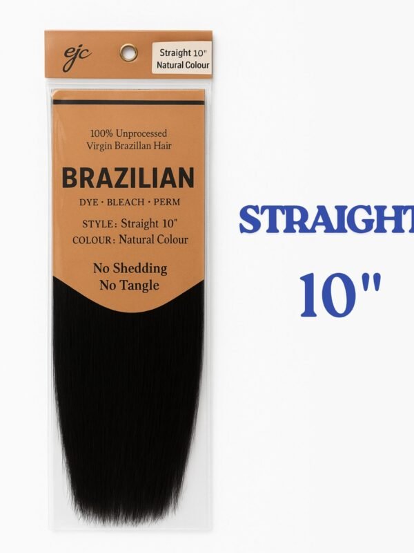 Virgin Brazilian Wig Straight Unprocessed Human Hair Extensions