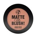 W7 Matte Me Blush Pigmented Matte Finish Powder Blusher 8g