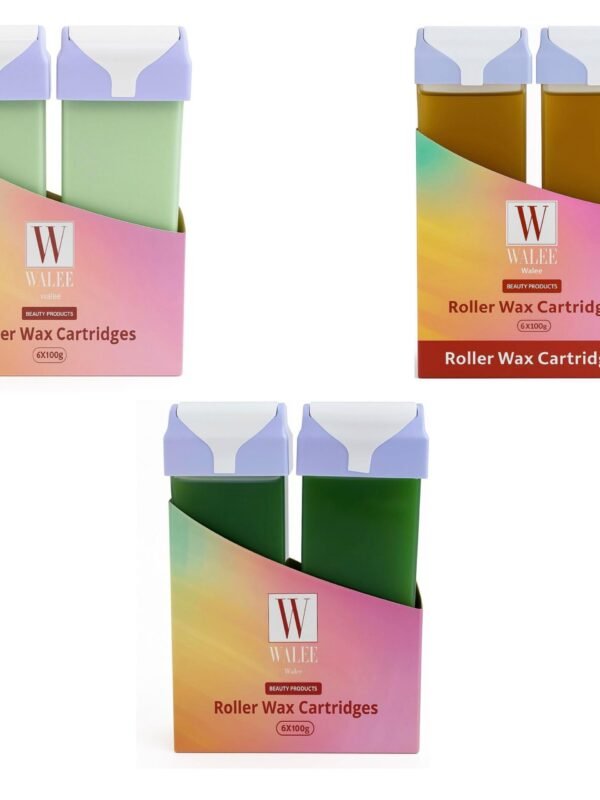 Walee Depilatory Roller Wax Cartridge Refill 100g