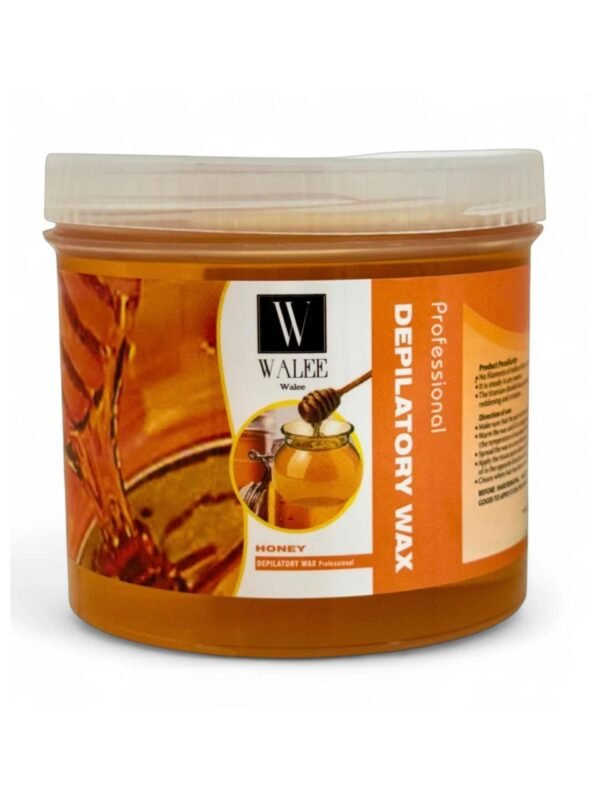 Walee Professional Depilatory Honey Pot Wax 500g