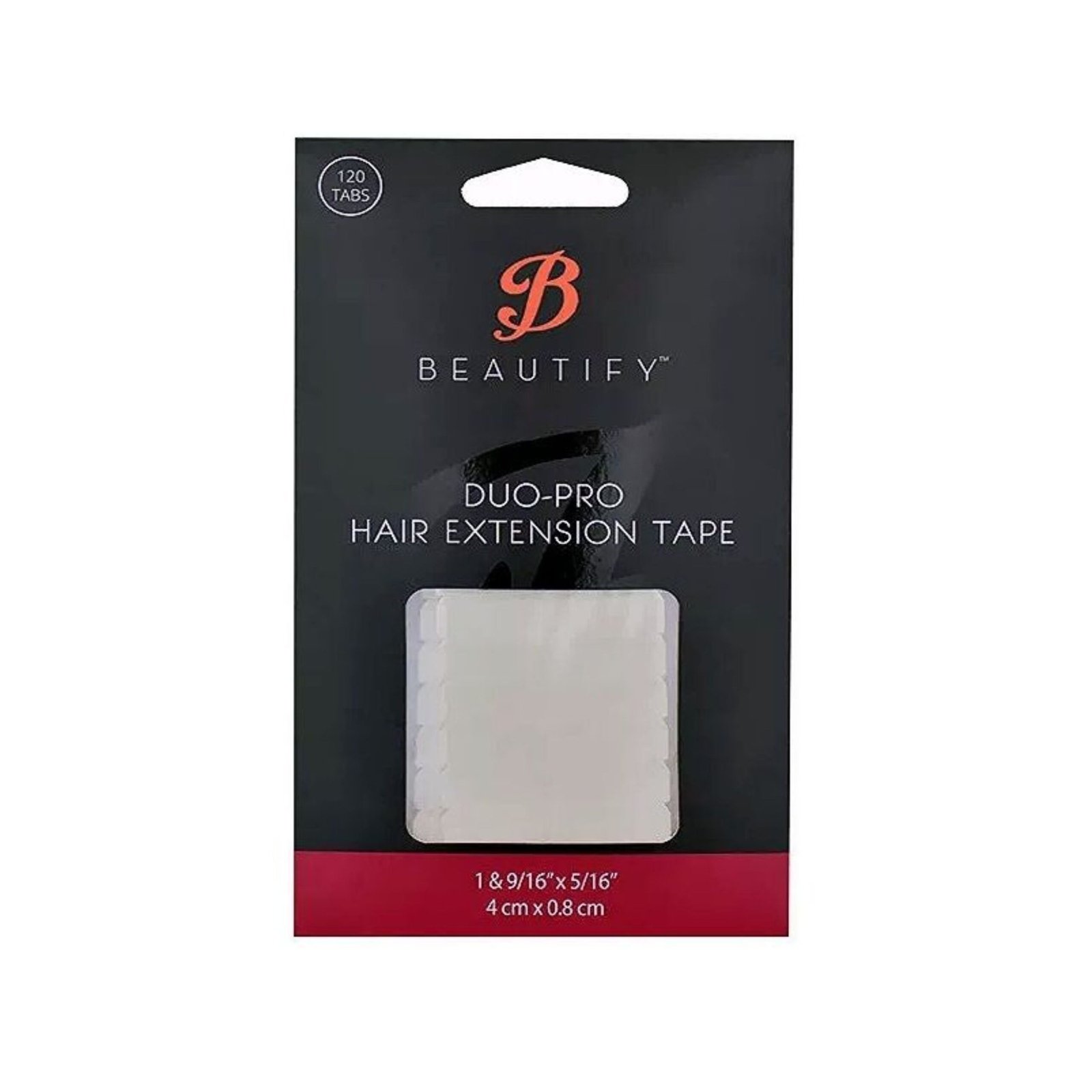 Walker Tape Beautify Duo Pro Hair Extension Tabs 120pc Bag