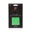Walker Tape Beautify Easy Clip-In Hair Extension Vibrant Green