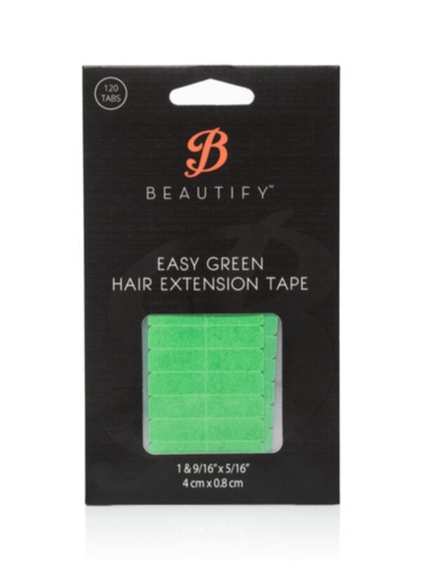 Walker Tape Beautify Easy Clip-In Hair Extension Vibrant Green