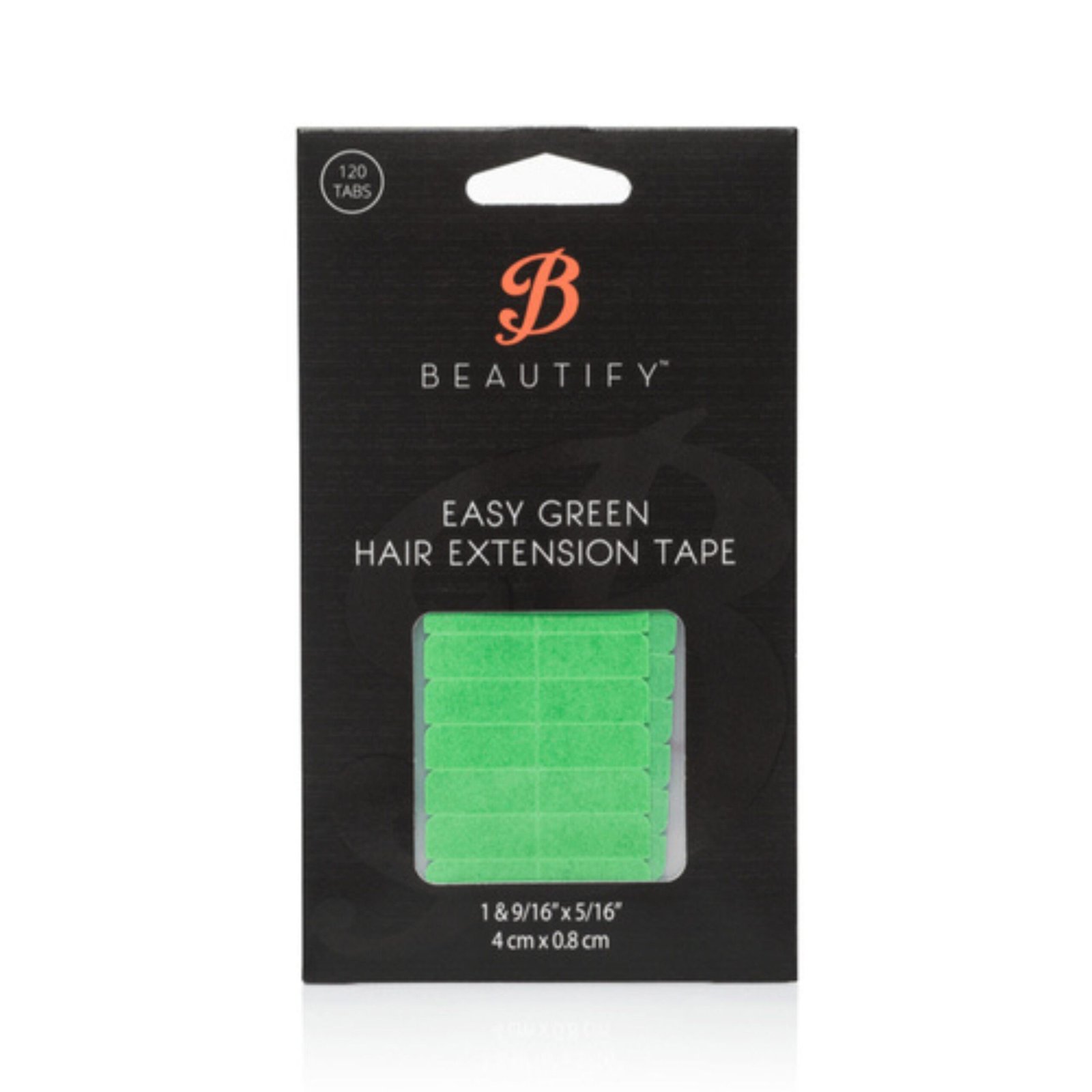 Walker Tape Beautify Easy Clip-In Hair Extension Vibrant Green