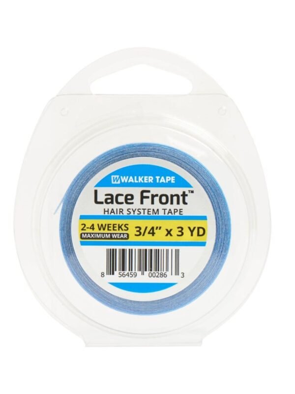 Walker Tape Lace Front Support Tape Roll 3/4" x 3 Yards