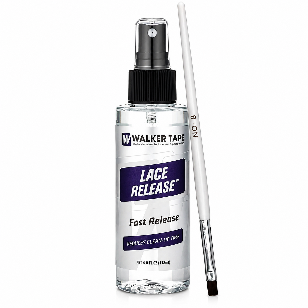 Walker Tape Lace Release Adhesive Remover Spray 4oz