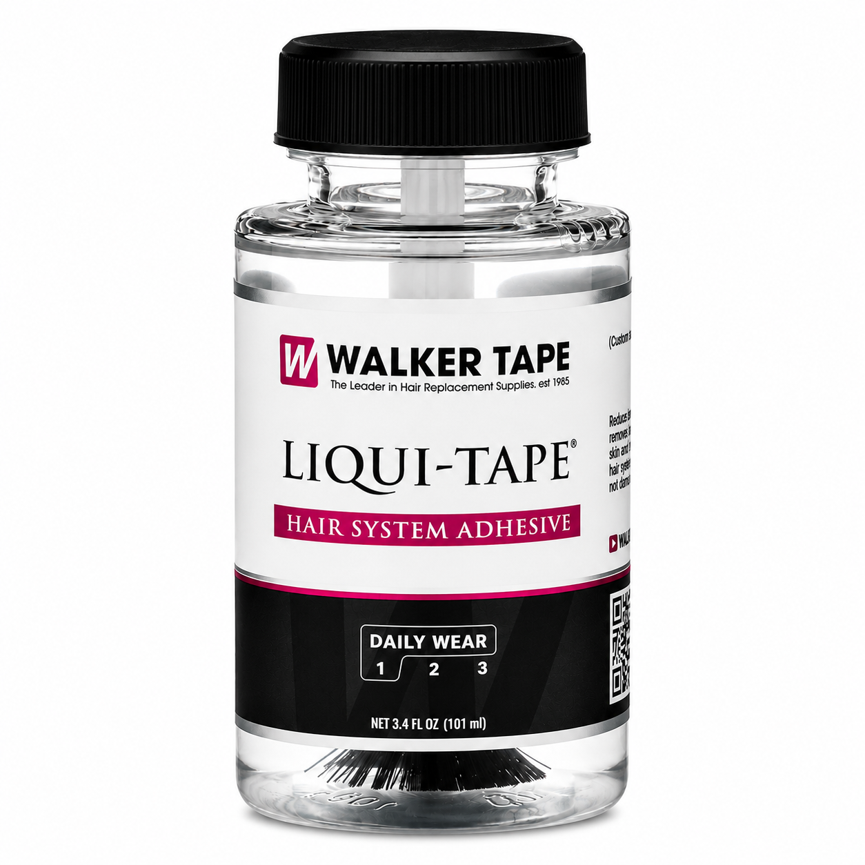 Walker Tape Liqui Tape Brush On Adhesive 3.4oz