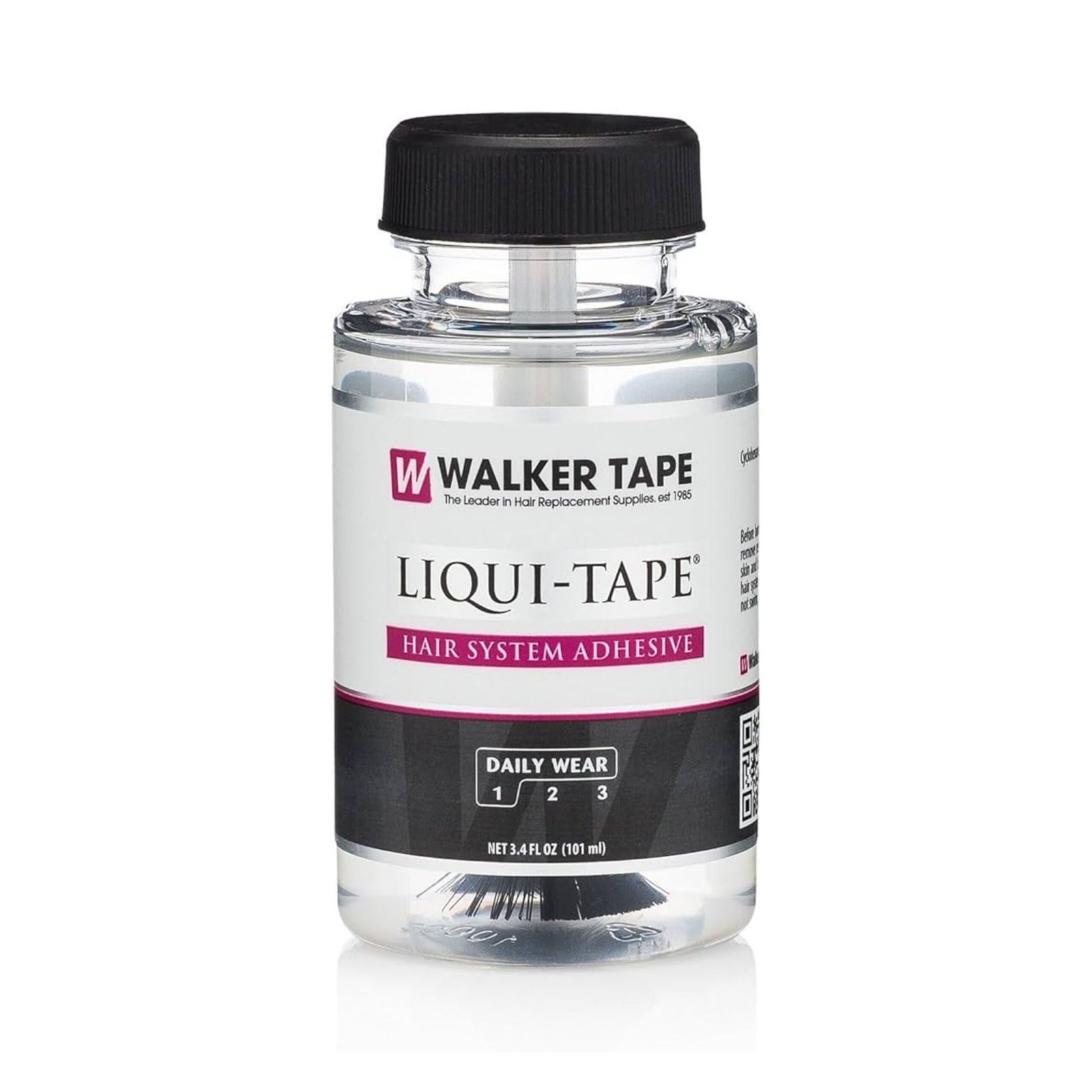 Walker Tape Liqui Tape Brush On Adhesive 3.4oz