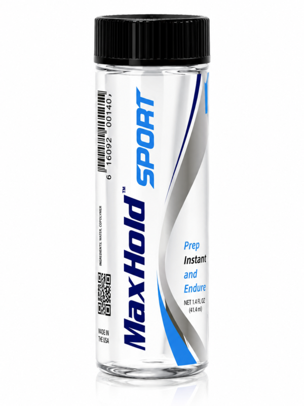 Walker Tape Max Hold Sport Adhesive 1.4 oz Brush-On