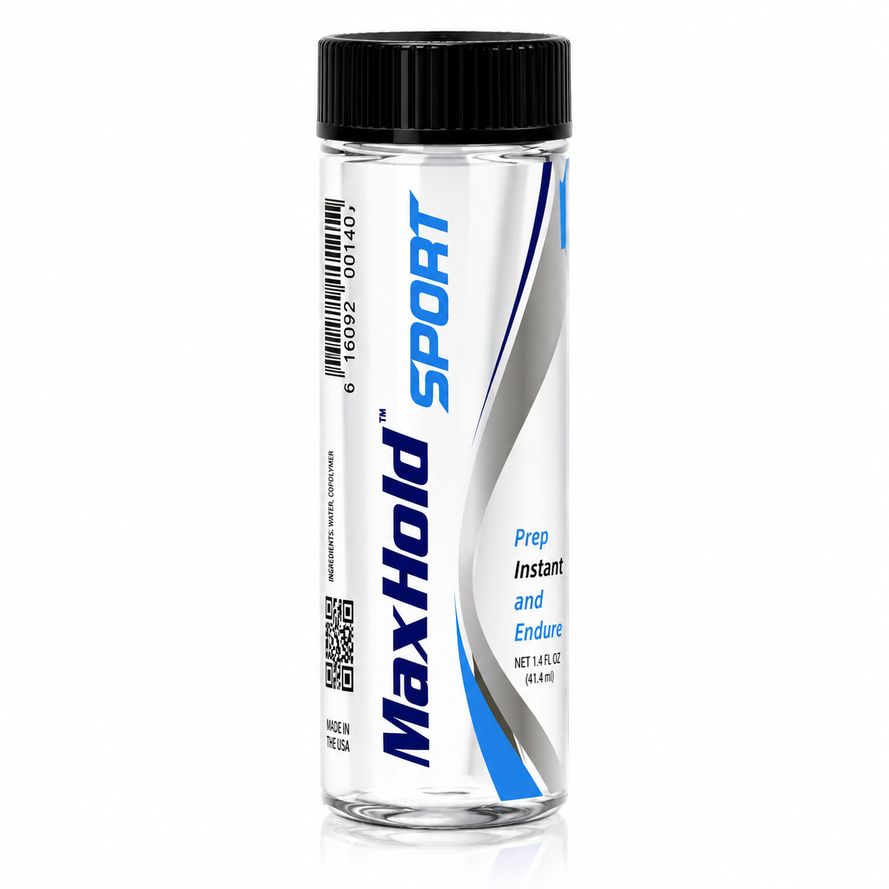 Walker Tape Max Hold Sport Adhesive 1.4 oz Brush-On