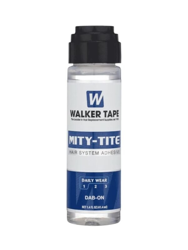 Walker Tape Mity-Tite Brush-On Adhesive 1.4oz