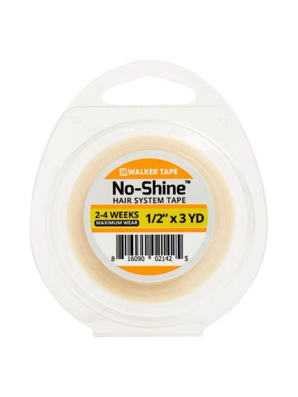 Walker Tape No Shine Lace Wig Tape Roll 1/2" x 3 Yards