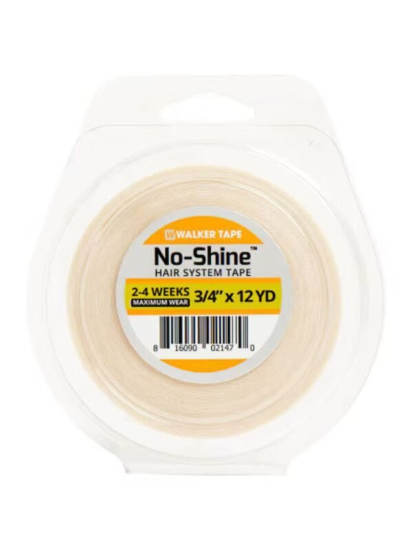 Walker Tape No-Shine Lace Wig Tape Roll 3/4" x 12 Yards