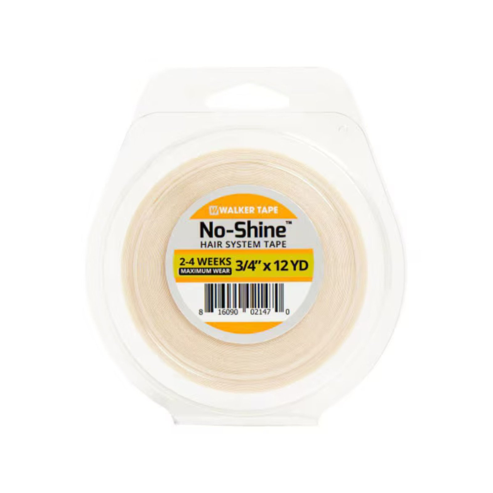 Walker Tape No-Shine Lace Wig Tape Roll 3/4" x 12 Yards