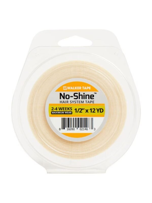 Walker Tape No Shine Wig Tape 1/2" x 12 Yards