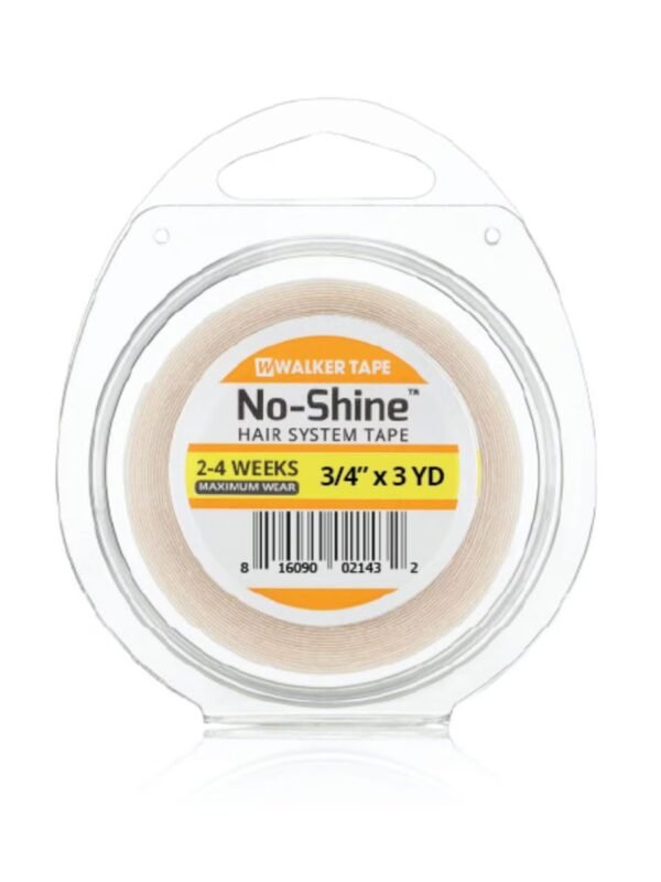 Walker Tape No Shine Wig Tape Roll 3/4" x 3 Yards