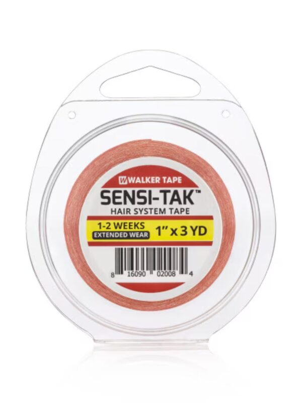 Walker Tape Sensi-Tak Red Liner Hair System Tape 1” x 3 Yards