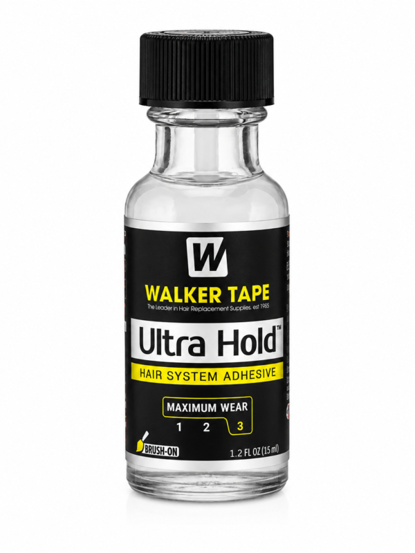 Walker Tape Ultra Hold Lace Wig Adhesive 0.5 oz Brush-On
