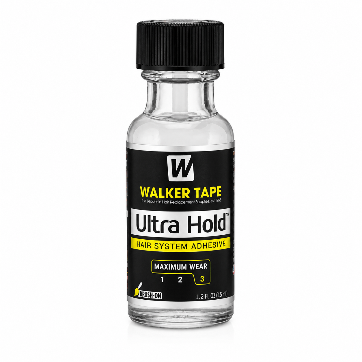 Walker Tape Ultra Hold Lace Wig Adhesive 0.5 oz Brush-On