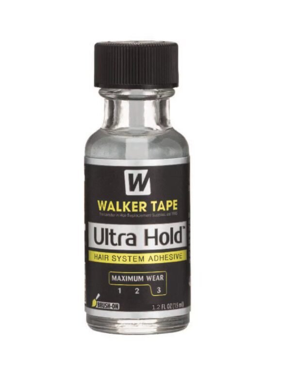 Walker Tape Ultra Hold Lace Wig Adhesive 0.5 oz Brush-On