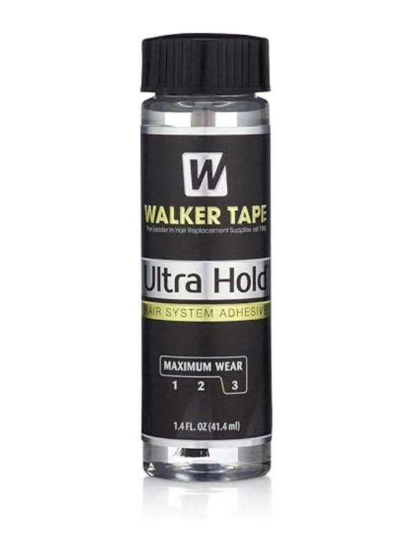 Walker Tape Ultra Hold Lace Wig Adhesive 1.4 oz Brush-On