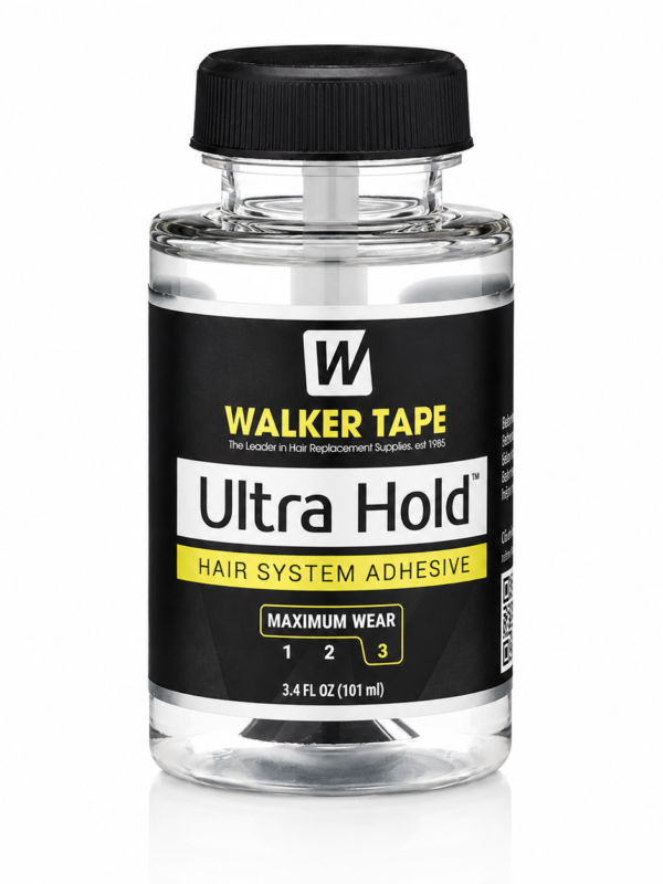 Walker Tape Ultra Hold Lace Wig Adhesive 3.4 oz Brush-On