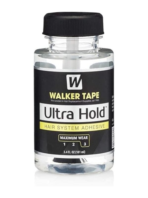 Walker Tape Ultra Hold Lace Wig Adhesive 3.4 oz Brush-On