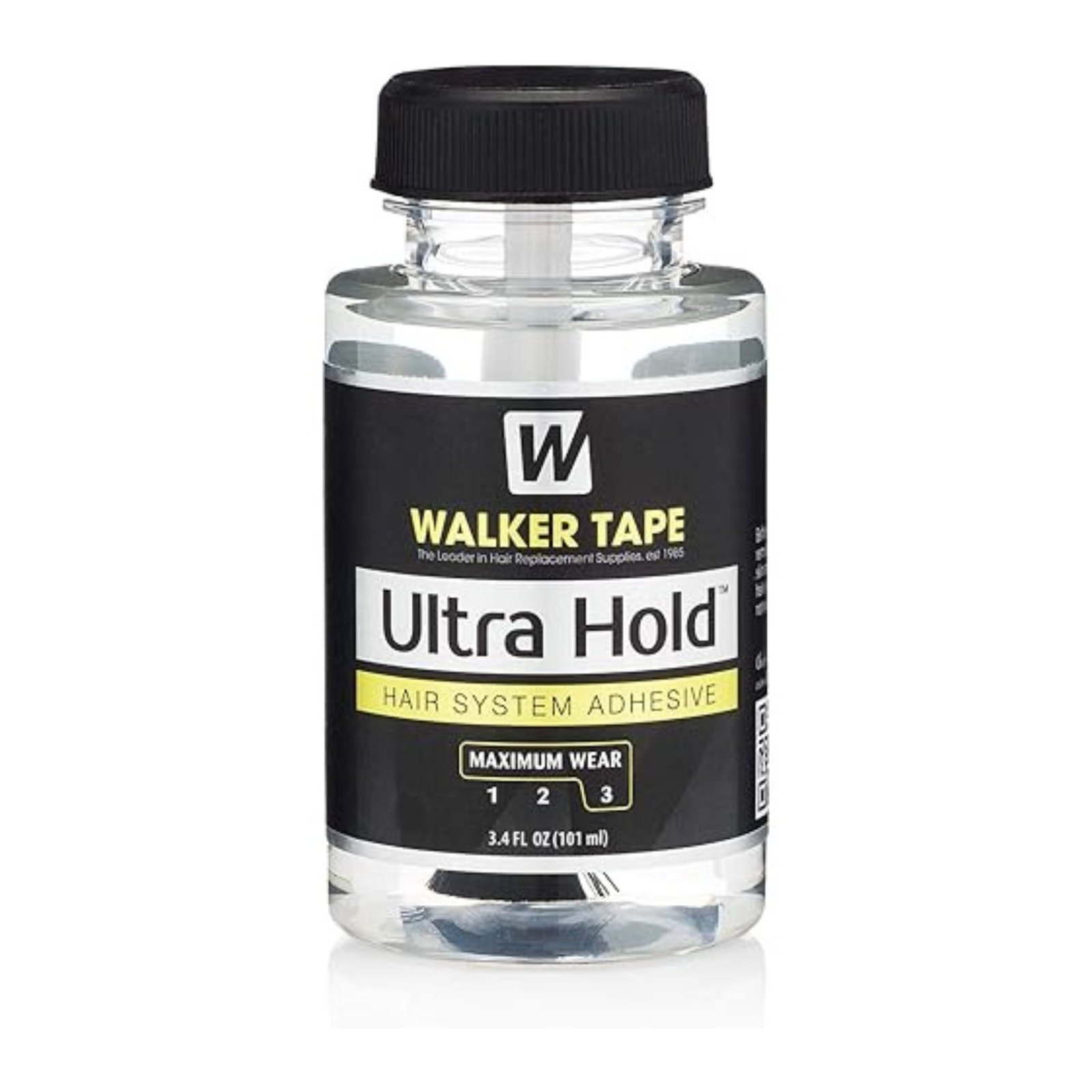 Walker Tape Ultra Hold Lace Wig Adhesive 3.4 oz Brush-On