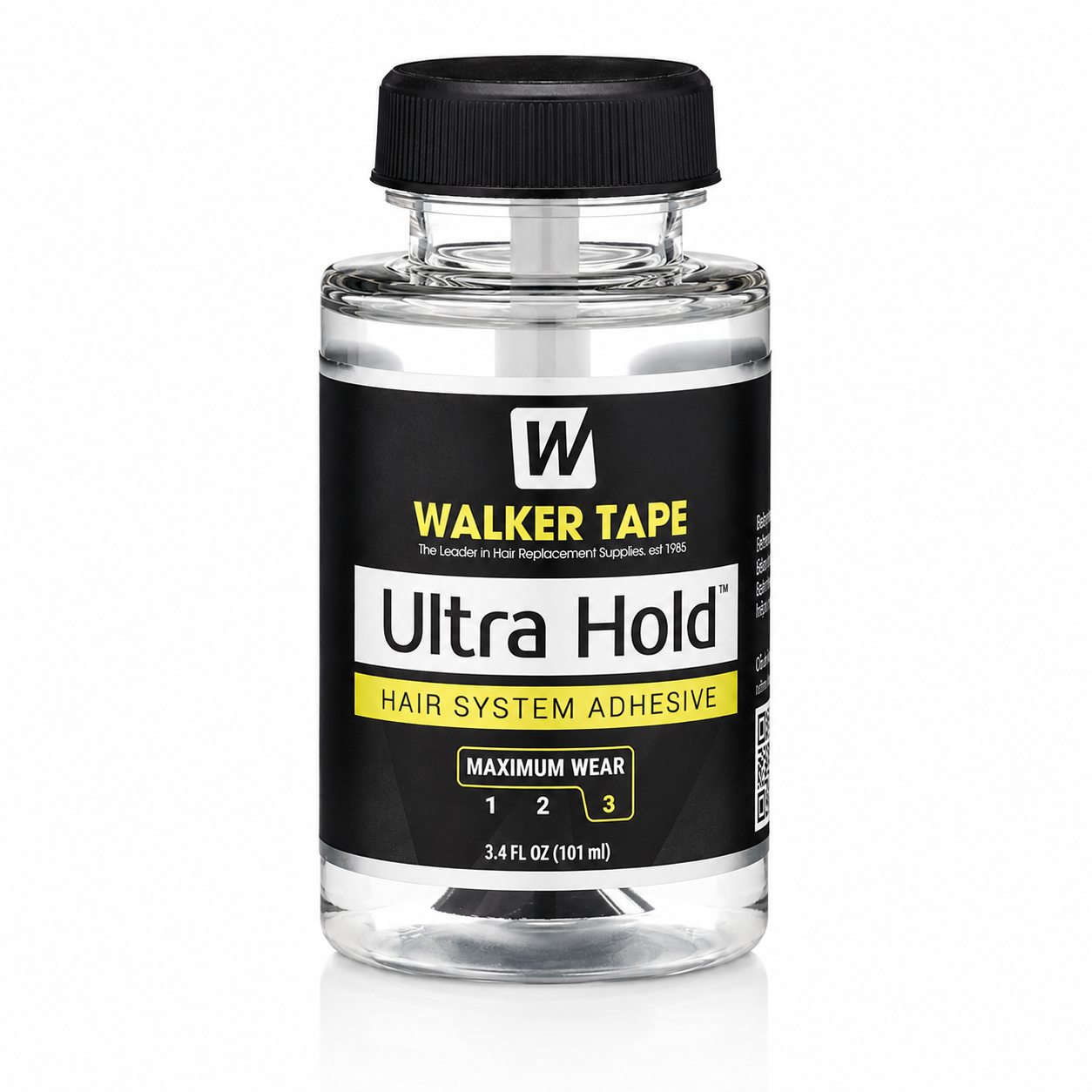 Walker Tape Ultra Hold Lace Wig Adhesive 3.4 oz Brush-On