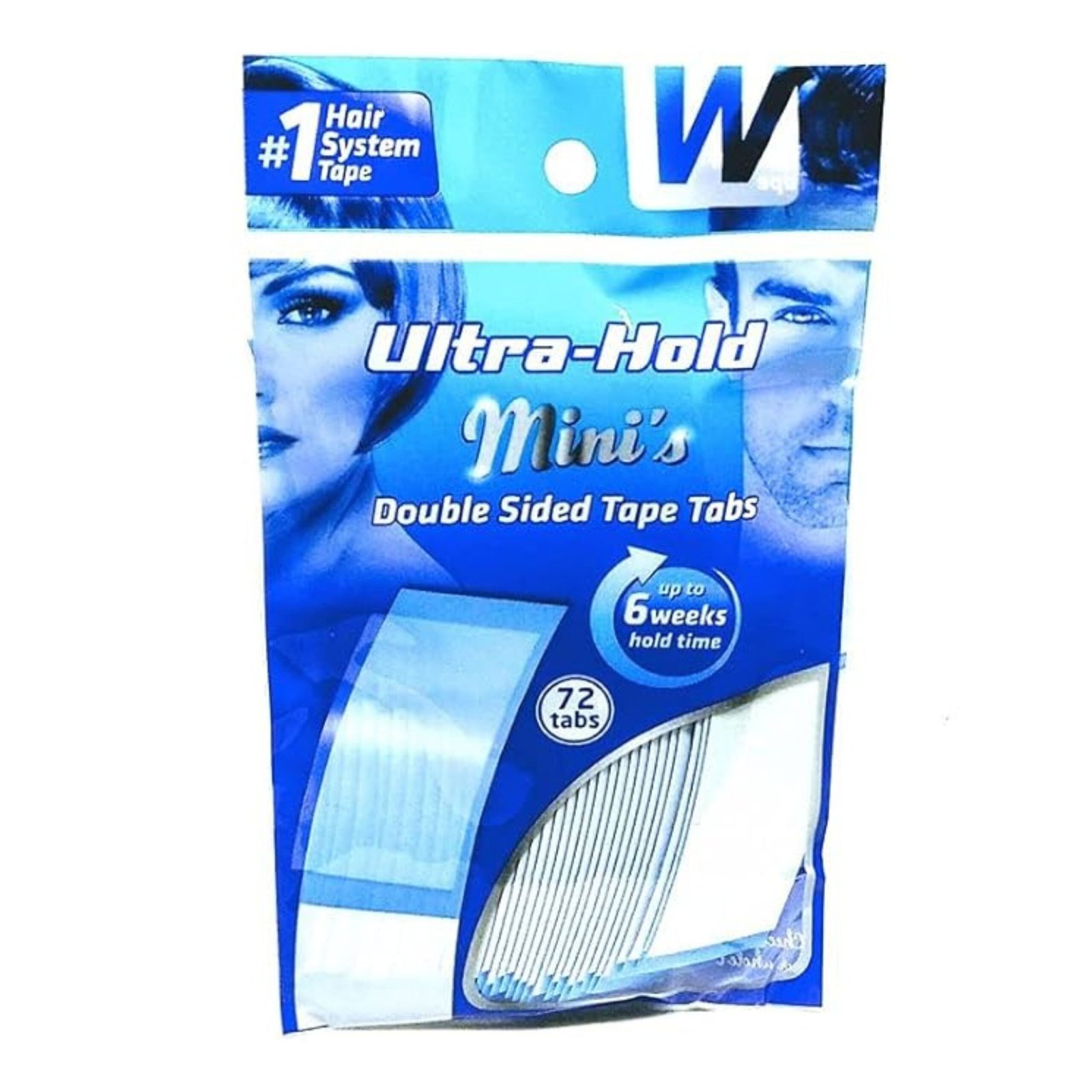 Walker Tape Ultra Hold Tape Minis, 72pcs