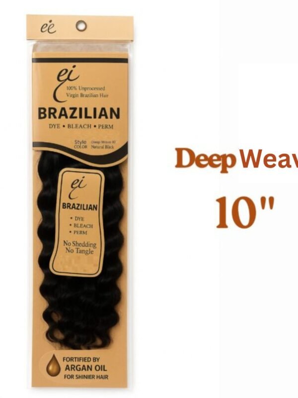 Virgin Brazilian Wig Deep Weave Unprocessed Human Hair Extensions