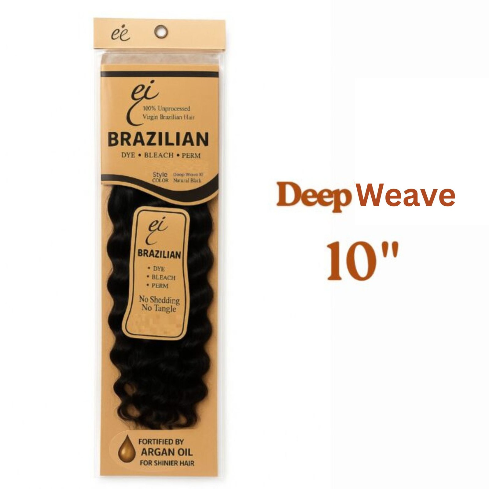 Virgin Brazilian Wig Deep Weave Unprocessed Human Hair Extensions