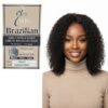 EJ Brazilian Lace Wig Hair Natural Color HH-021
