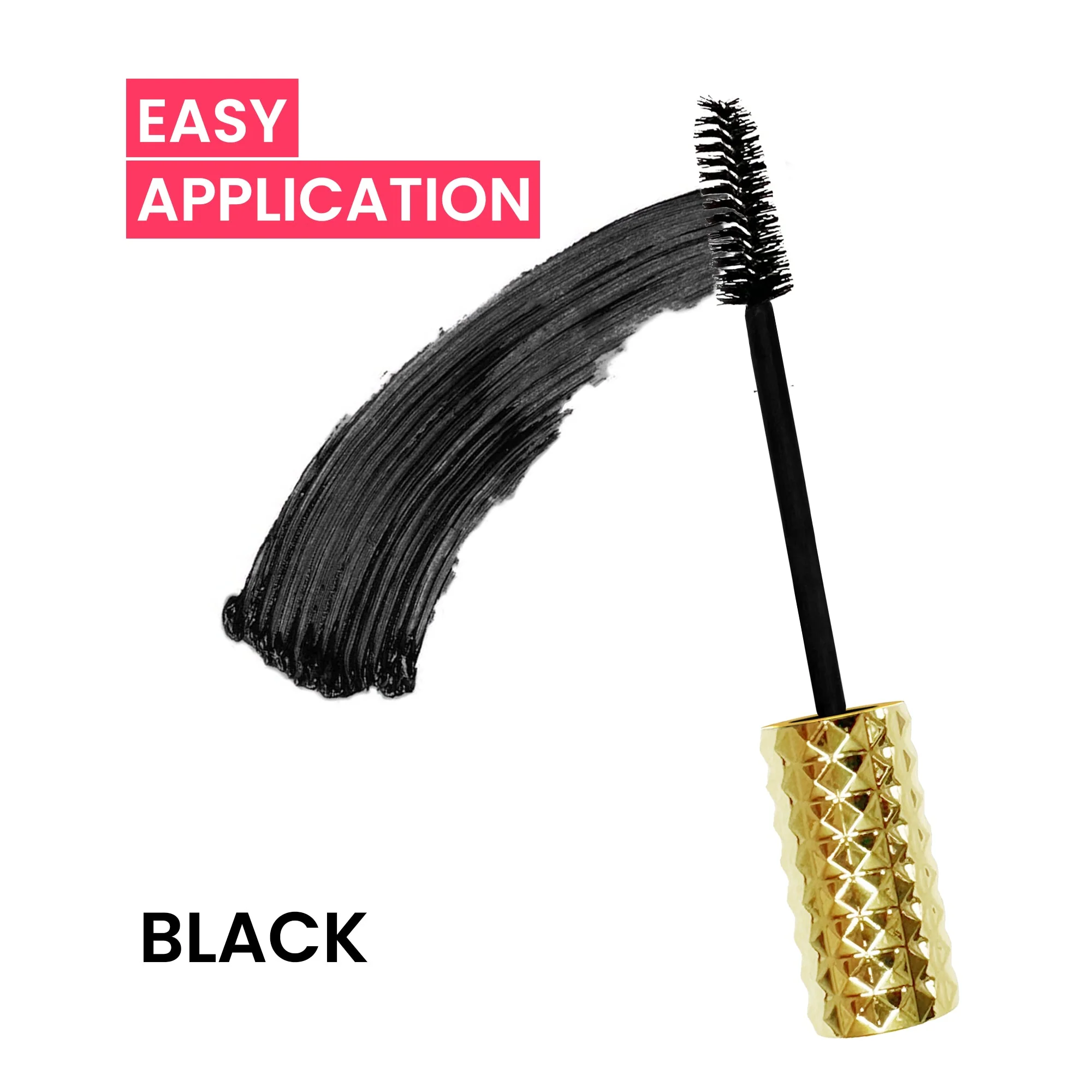 Beauty Forever Master Stroke Hair Mascara Black - Image 2