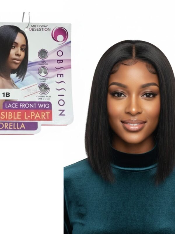 OBSESSION Lace Wig Hair Color 1B