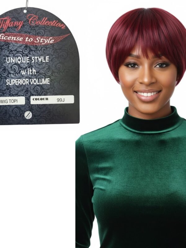 TIFFANY Collection Wig Topi Color 99J