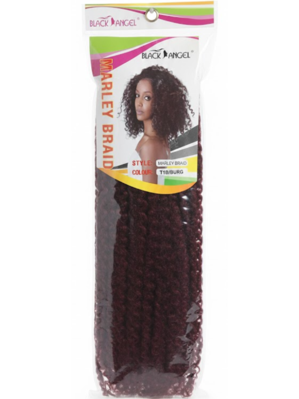 Black Angel Marley Braid Professional Synthetic Braiding Hair