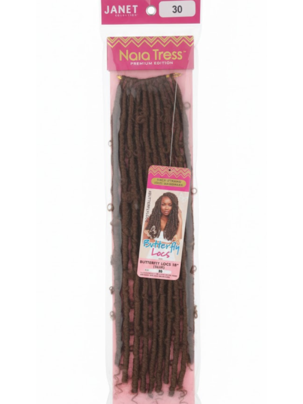 Janet Collection Nala Tress Butterfly Locs 18" Premium Synthetic