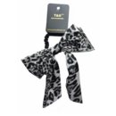 T&G Collection Leopard Print Hair Bow Scrunchie
