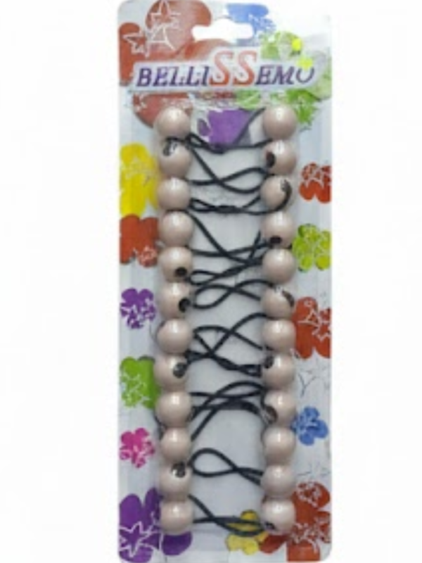 Bellissemo 12-Piece Double Bead Hair Bobbles Hair Ties