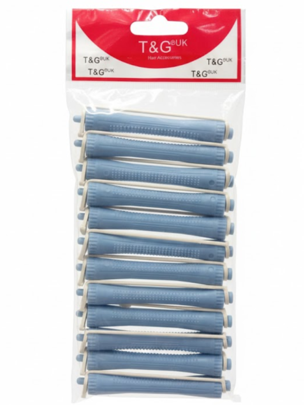 T&G Professional Blue Cold Wave Perm Rods