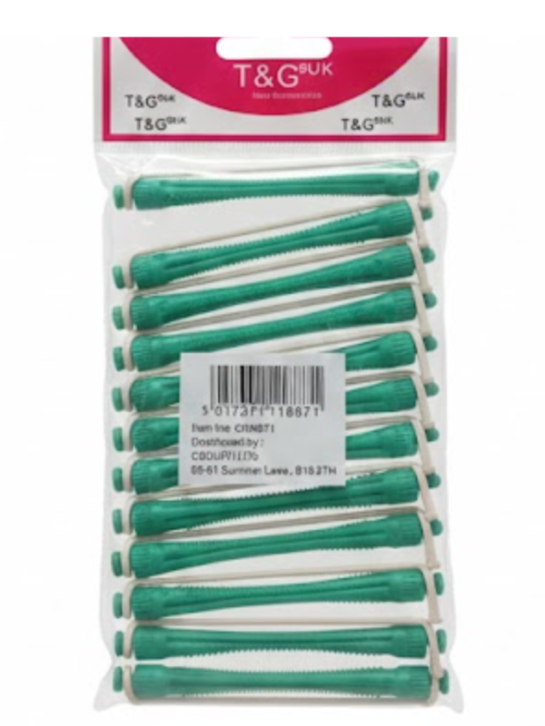 T&G Professional Green Cold Wave Perm Rods