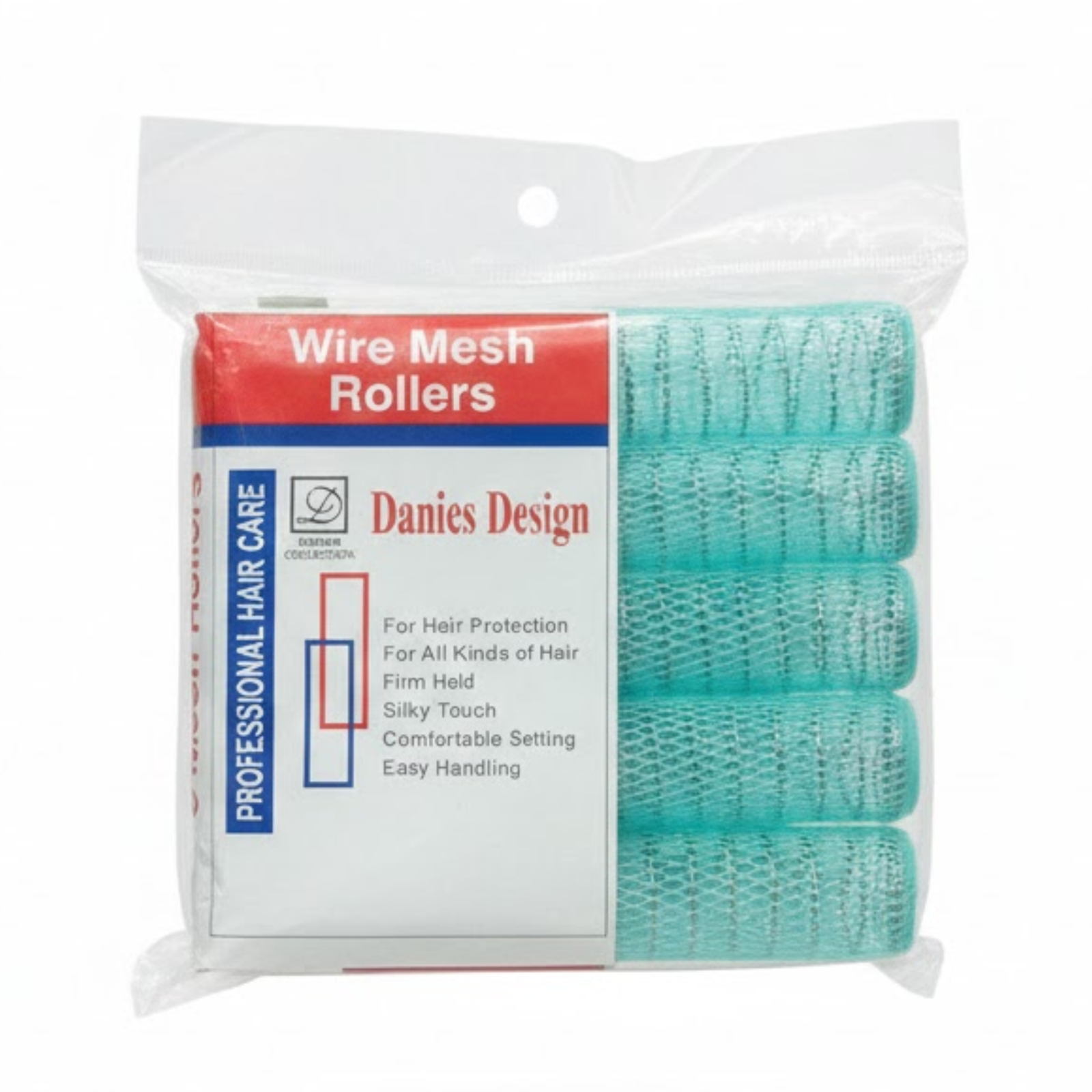 Danies Design Professional Wire Mesh Hair Rollers