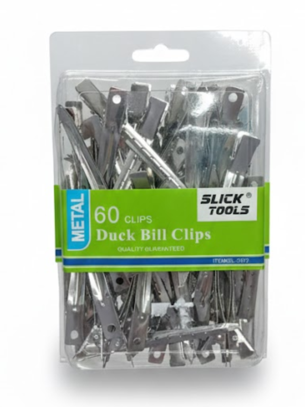Slick Tools Professional Metal Duck Bill Clips