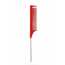 Professional Red Rat Tail Comb